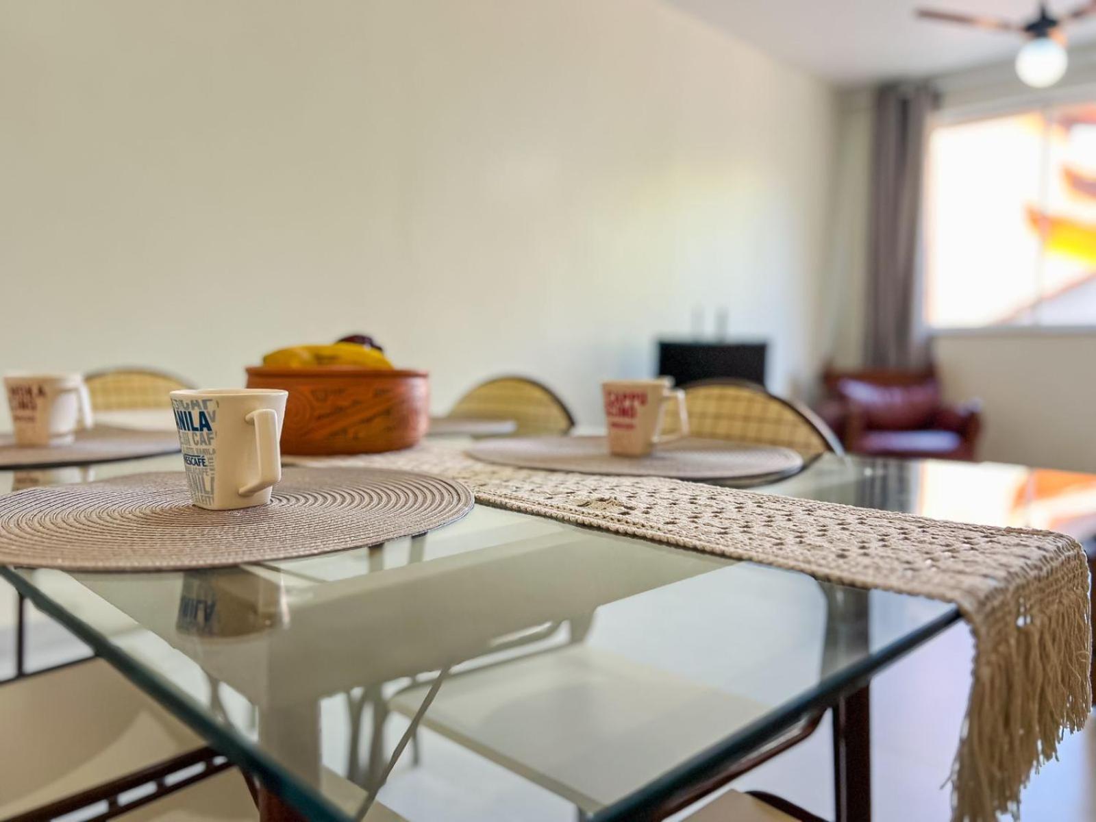 Apartamento Na Praia Do Forte - Poucos Passos Do Mar Кабо Фрио Екстериор снимка